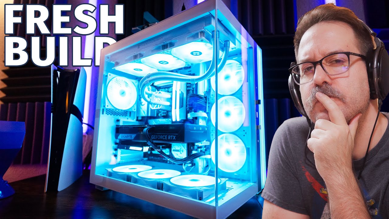 240hz Gaming Rig // AMD 7800x3D and RTX 5070ti with be quiet! Light Base 600 LX