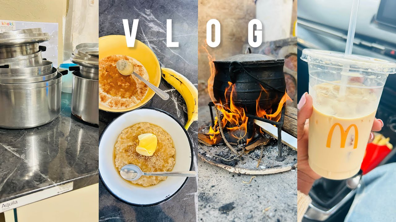 VLOG| SPEND A FEW DAYS WITH ME EKHAYA #southafricanyoutuber #roadto1k #vlog #home