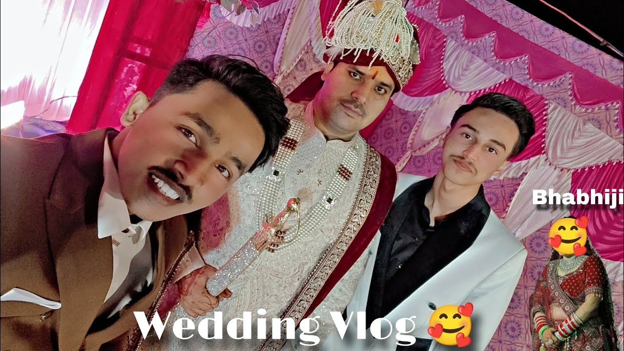 Bade Bhai Ki Shaadi 🥰|| Wedding 💍 || Thekunalvlogs 