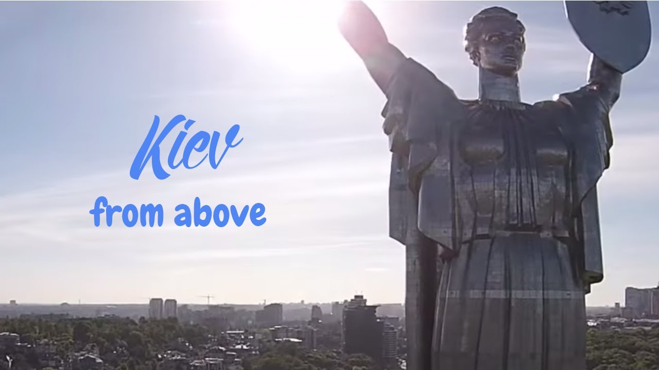 KIEV from above, September 2014 | thekonst travel vlog