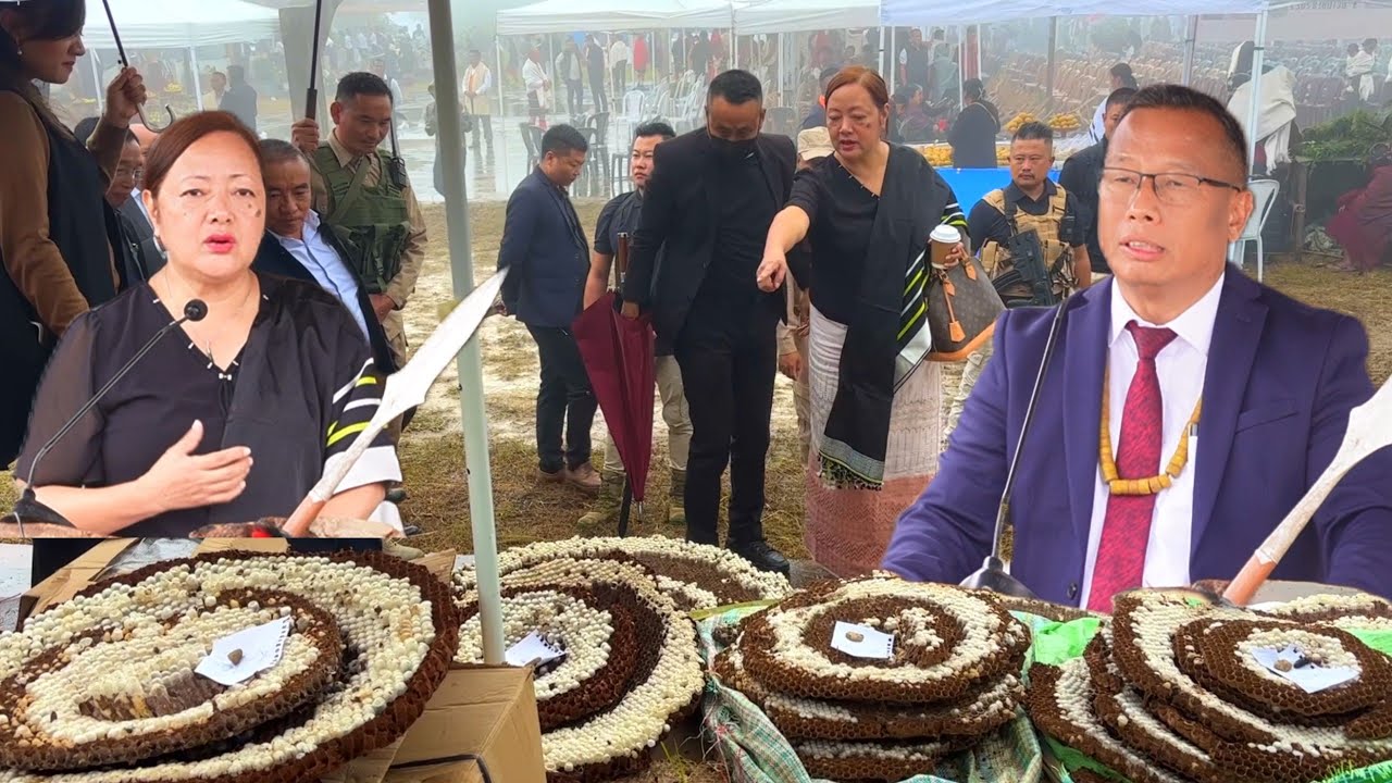 The Village Fair, A Local Products Extravaganza | Chakhesang Naga