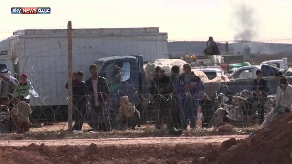 البشمركة تواصل قصف معاقل داعش بكوباني