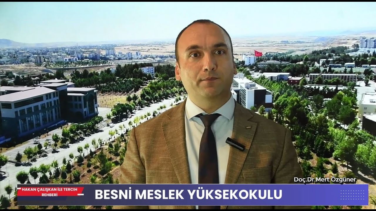 Tercih Rehberi 2025-Besni Meslek Yüksekokulu
