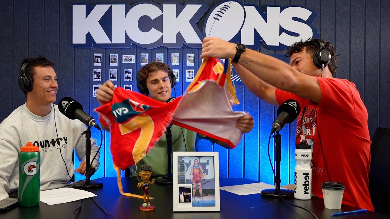 Kick Ons Episode 24: Dev Robertson