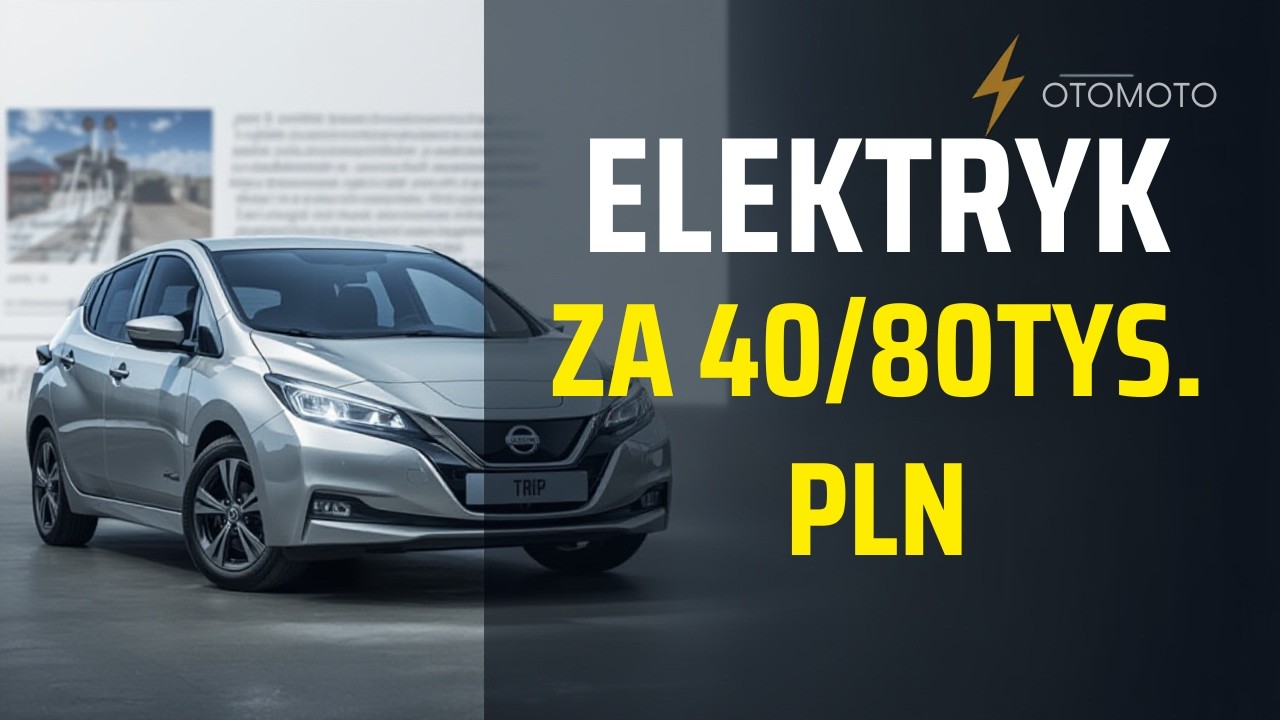 Used electric car for 40,000-80,000 PLN? We check out OTOMOTO! | EV REPAIR