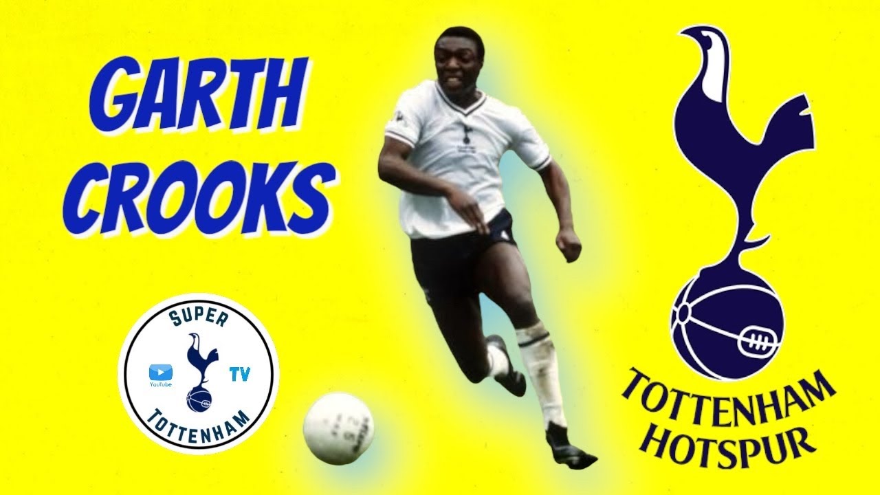Garth Crooks - A Few of his Tottenham Goals