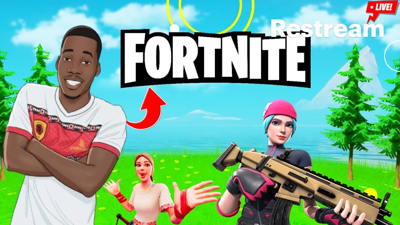 🔴 FORTNITE AO VIVO 🔴 🟡🔵 SUA SEMANA DE FORTNITE COMEÇA AQUI 🟡🔵TEMPORADA 6
