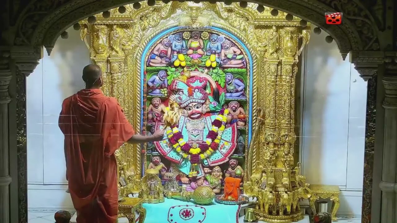Sandhya Aarti Darshan Salangpur Date 02-02-2026