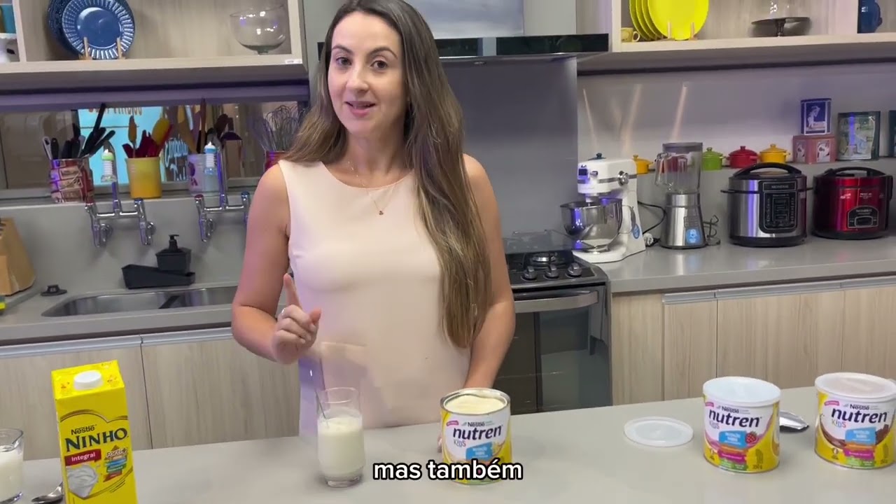 Nutren Kids: nova fórmula, nova embalagem e novo modo de preparo