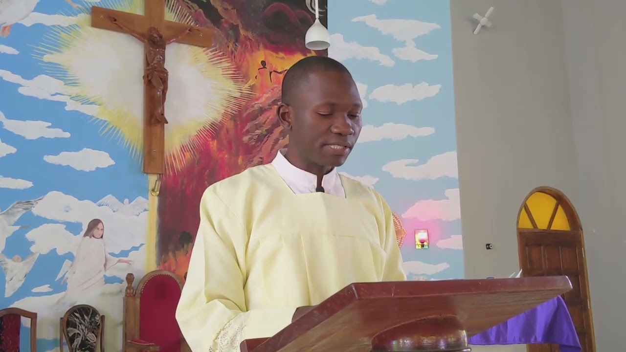 TAFAKARI YA NENO LA MUNGU DOMINIKA YA TATU YA KWARESIMA #kanisakatoliki #catholicfaith 