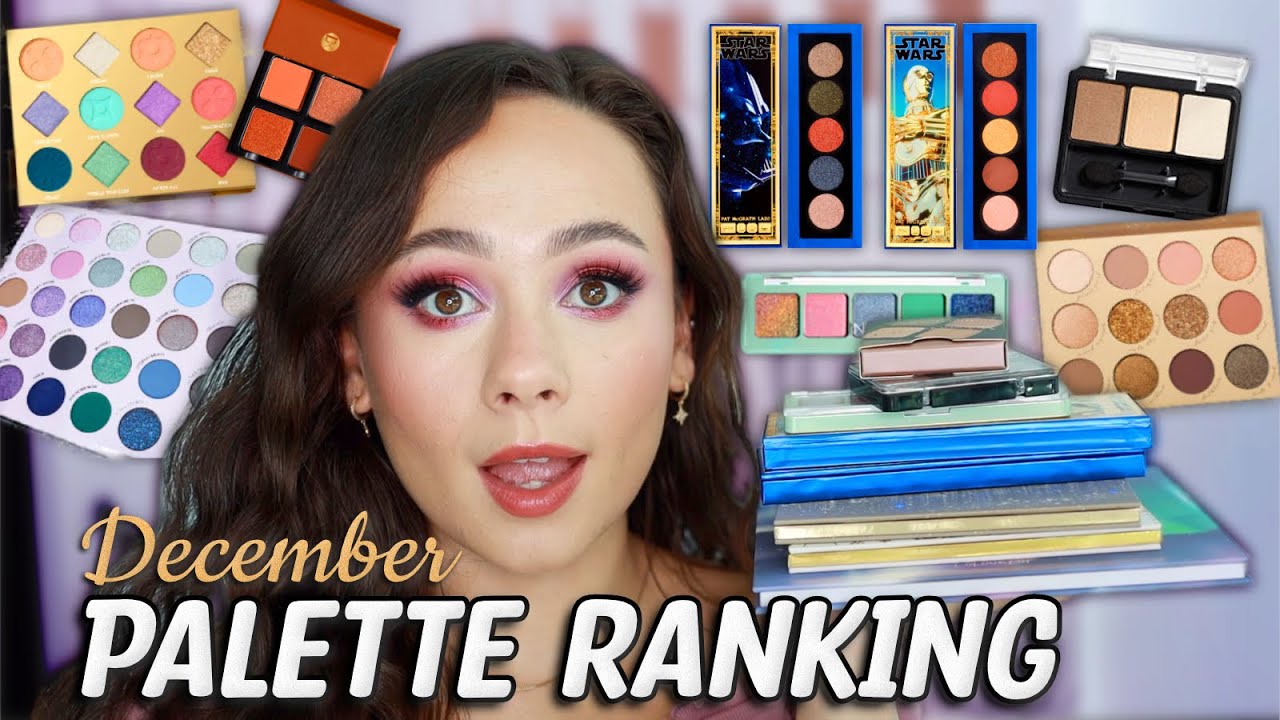 RANKING NEW PALETTES FROM WORST TO BEST!! Pat McGrath Star Wars, Natasha Denona Mini Pastel & MORE!