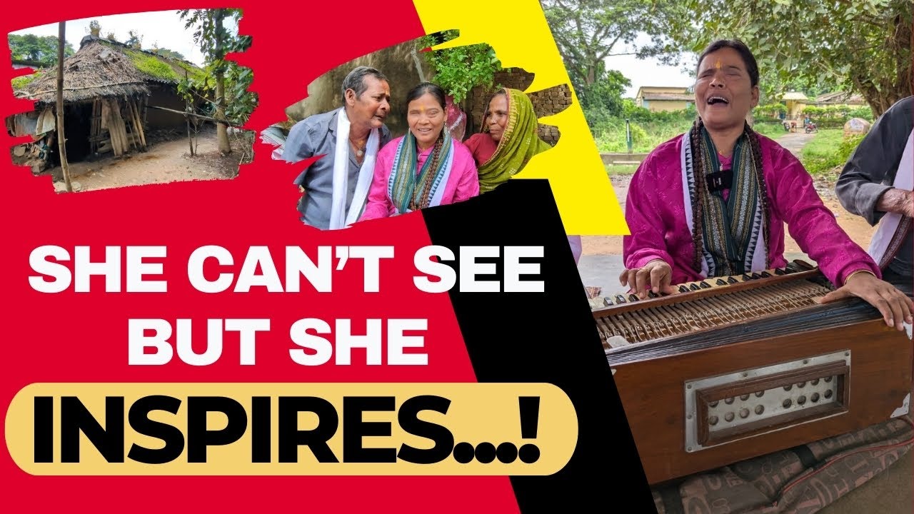 When Music Becomes Faith: A Blind Singer Who Became Her Family’s Pillar Of Strength | Odisha