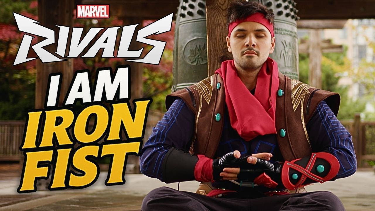 Бессмертный Железный Кулак В РЕАЛЬНОЙ ЖИЗНИ — Marvel Rivals