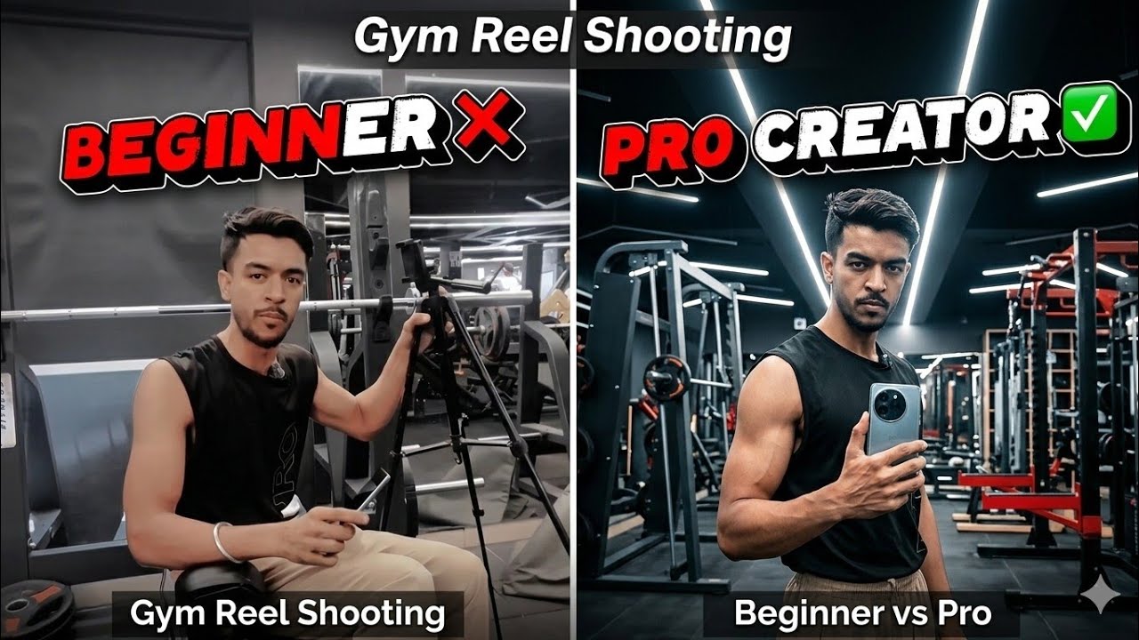 99% Log Gym Reels Galat Shoot Karte Hai!