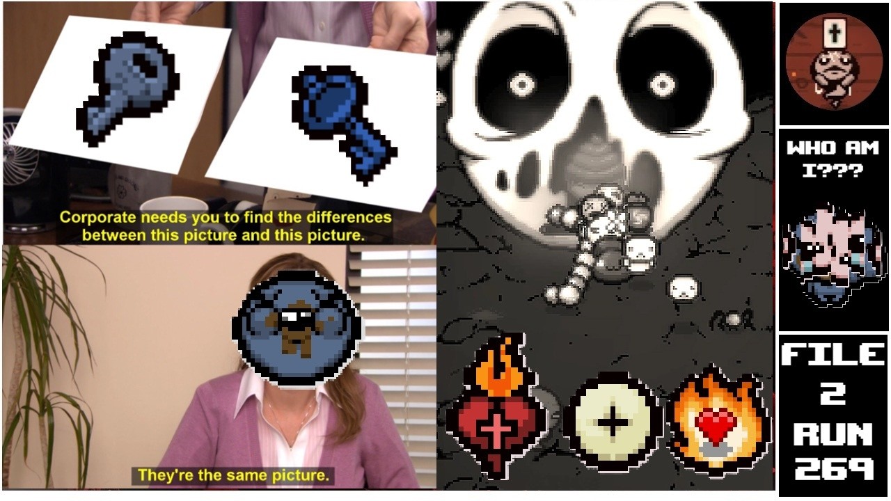 RNG Similes On Me : 269 : The Binding of Isaac Repentance+ 2nd Quest