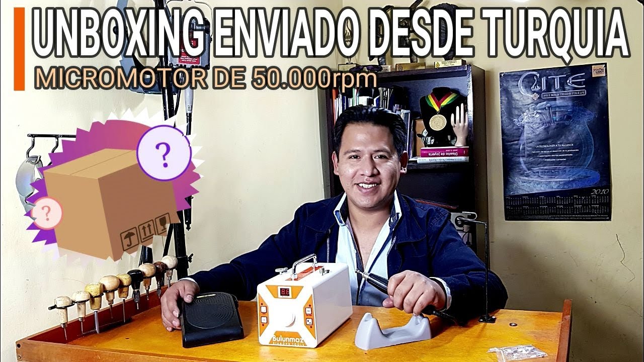 Micromotor eléctrico para joyería diamantadoras para joyería    (