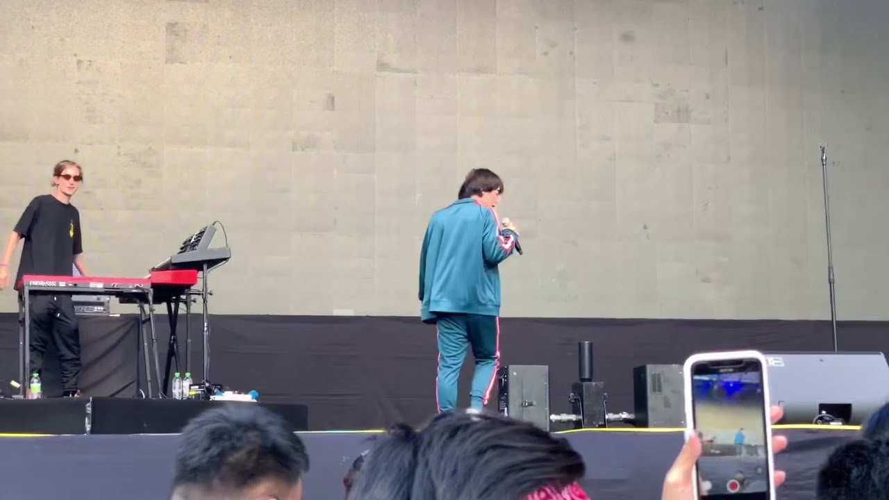Joji - Sanctuary (FIRST EVER LIVE PERFORMANCE @ GOOD VIBES FESTIVAL 2019)