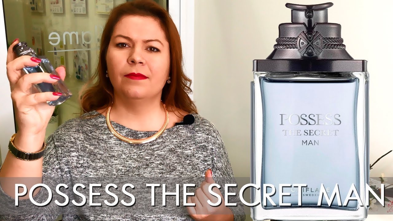 парфюмерная вода Possess The Secret Man Позесс зе Сикрет Мэн 33650 Орифлэйм