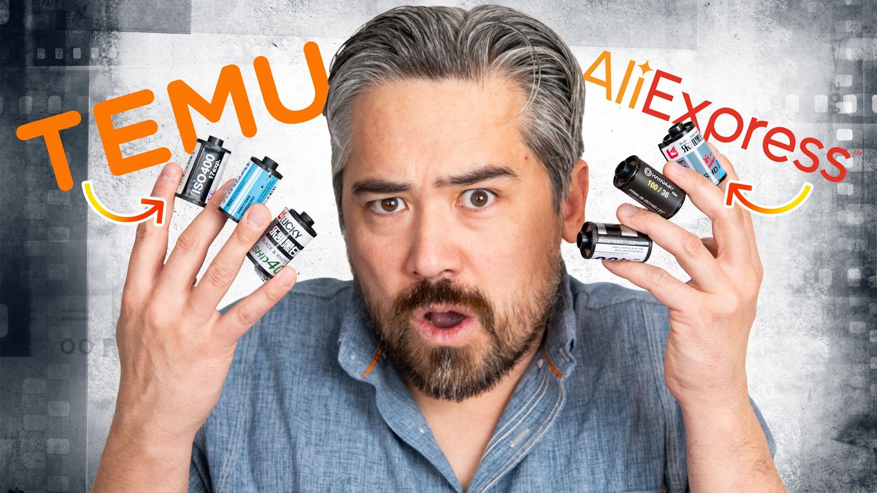 I Bought B&W Film on TEMU So You Don't Have To!