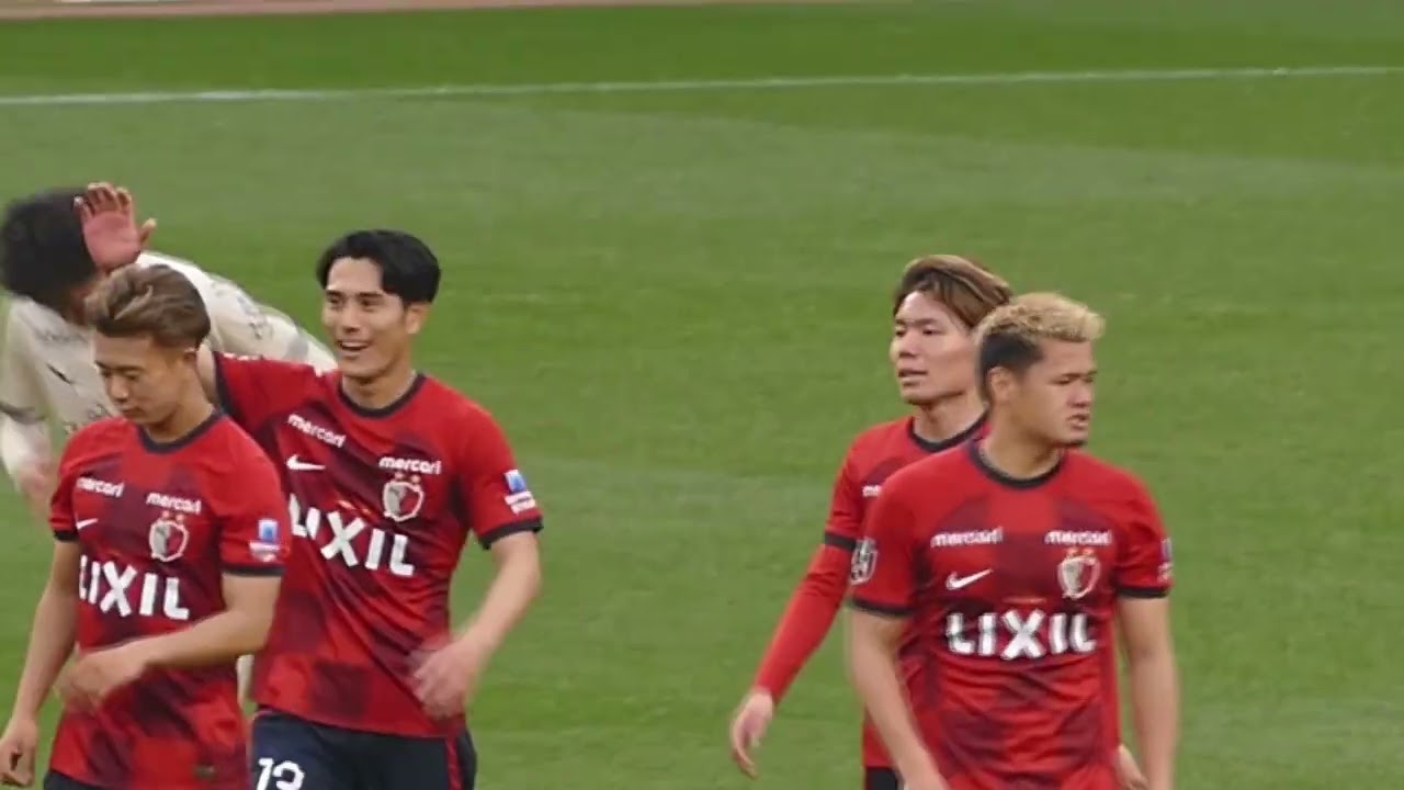 鹿島アントラーズ　２０２４明治安田Ｊ1リーグ第4節 チャヴリッチ、優磨のゴールで川崎Fを2-1と撃破