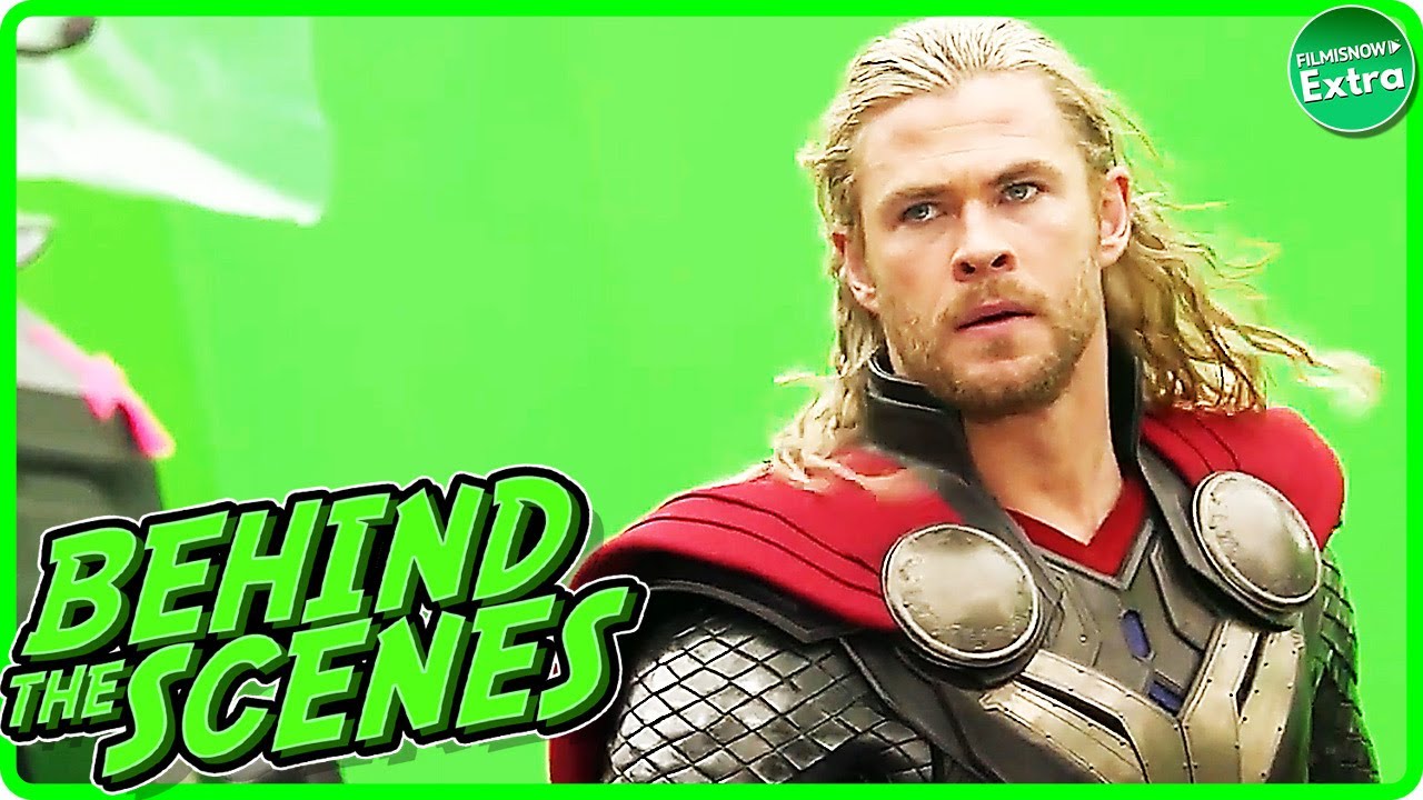 THOR THE DARK WORLD (2013) | Behind The Scenes of Chris Hemsworth Marvel Movie
