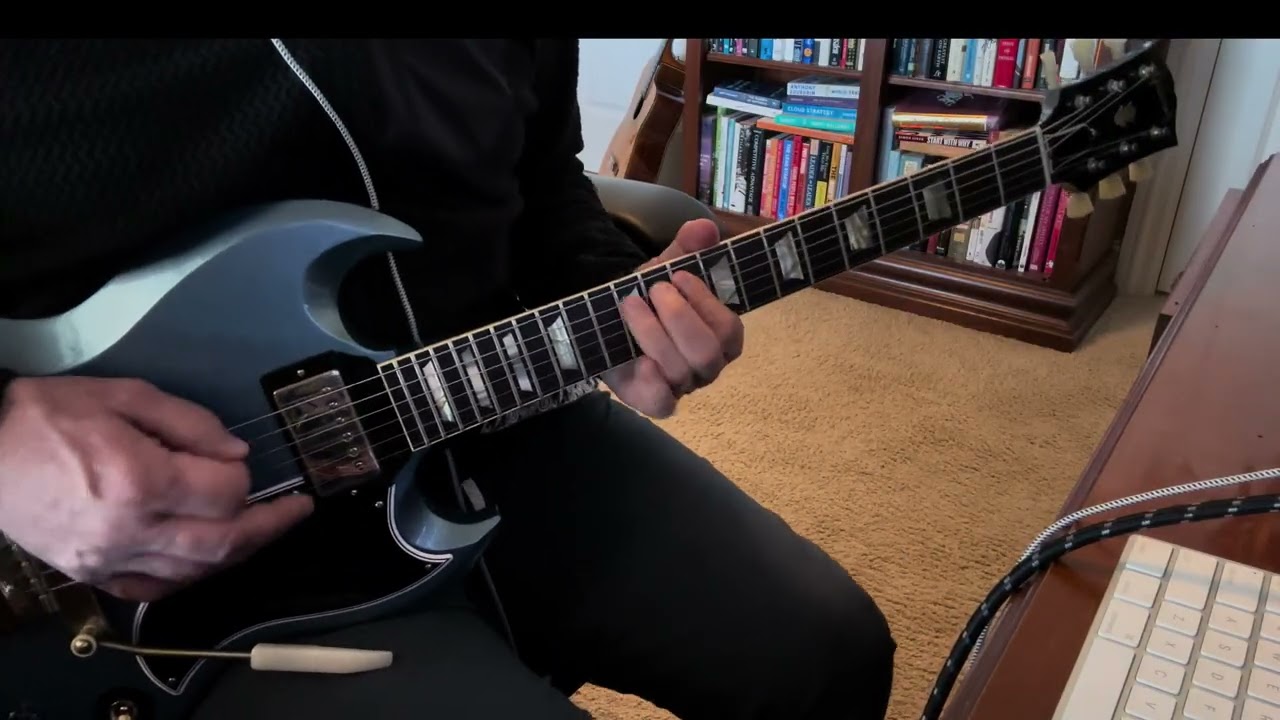 Black Sabbath N.I.B. guitar cover (Gibson 64RI SG + Fractal Audio Axe FX3)
