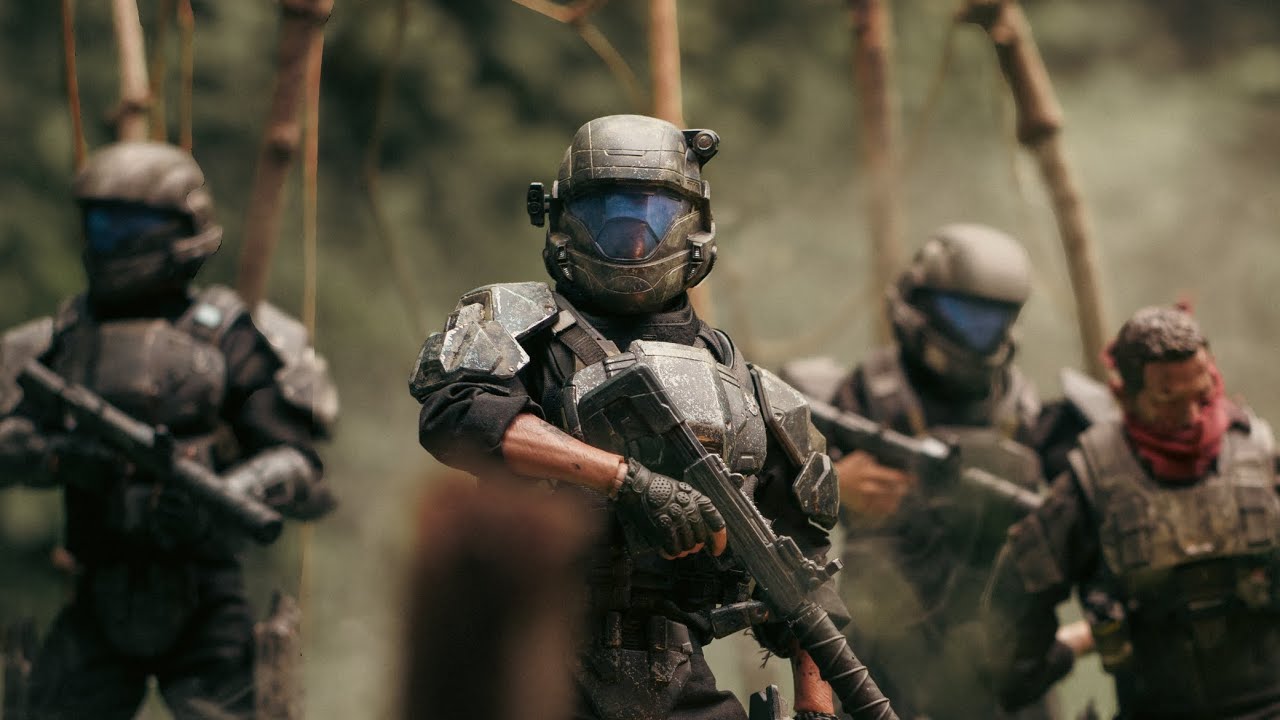 Halo 3 Believe style project WIP