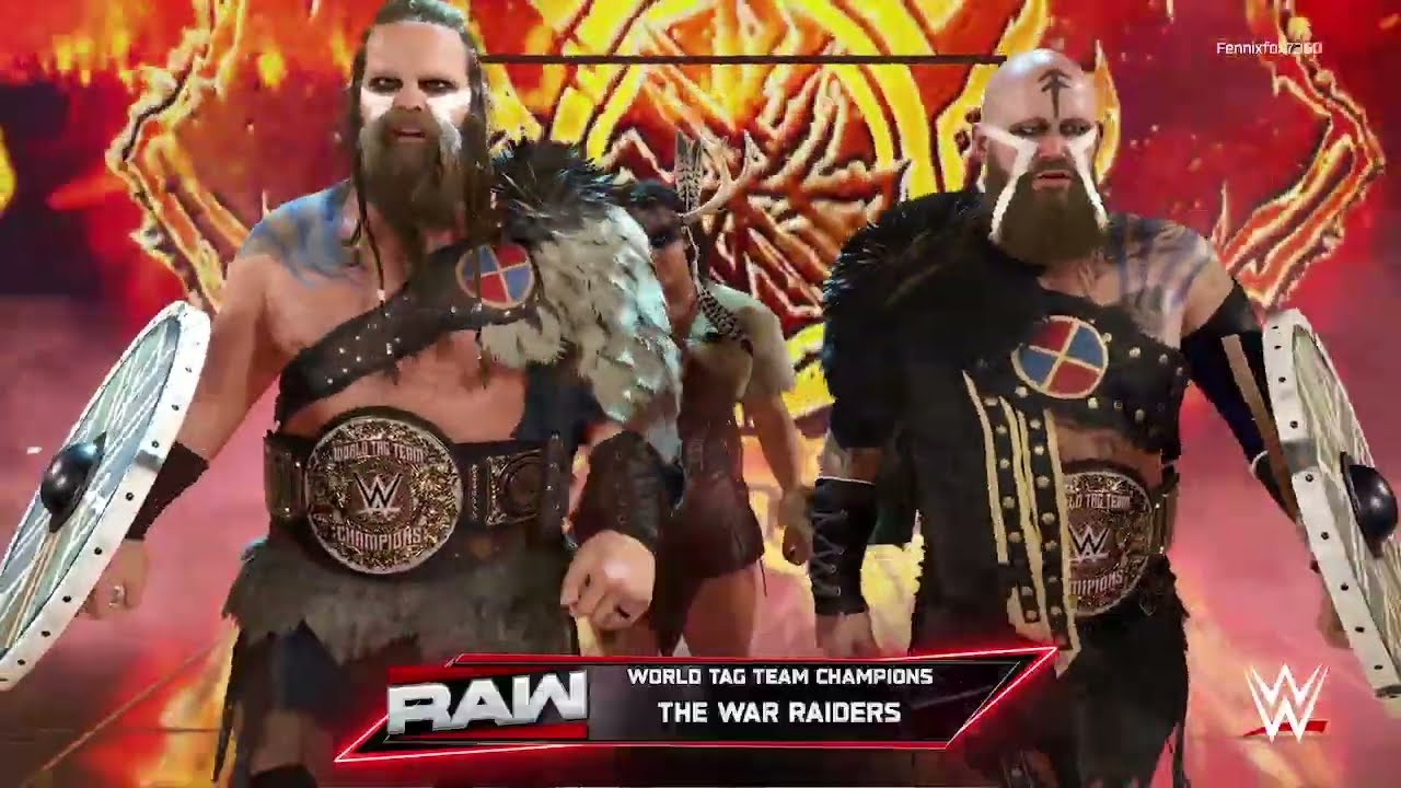 WWE 2K25 UNIVERSE MODE RAW EPISODE #23
