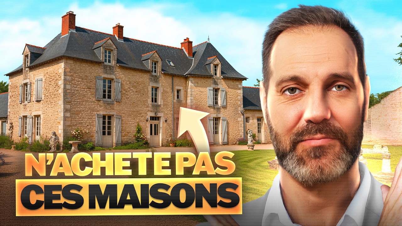 JAMAIS Acheter ce type de Maison !!!