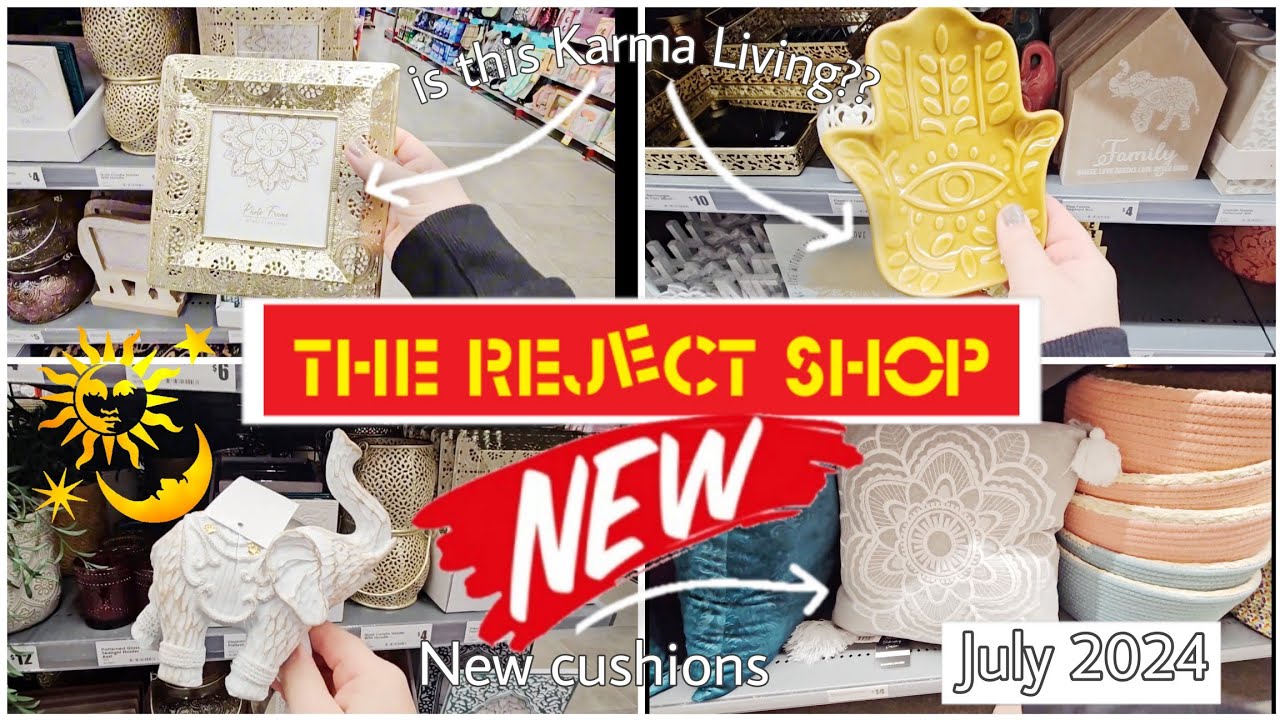 what's new in THE REJECT SHOP | JULY 2024 👌✨️🪬🔮