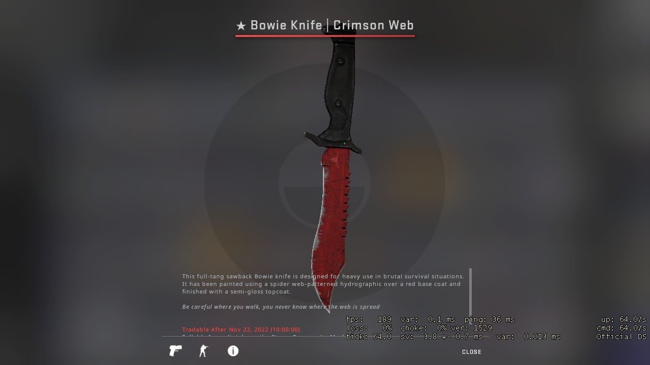 Second knife opened in 8 cases? | Week 24 of Case opening