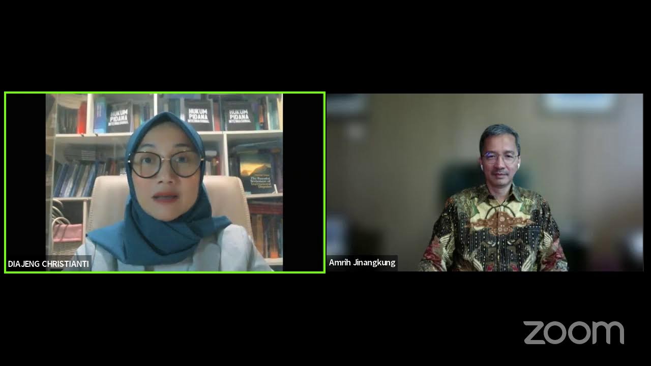 Kuliah Umum Hukum Perjanjian Internasional : Praktik di Indonesia