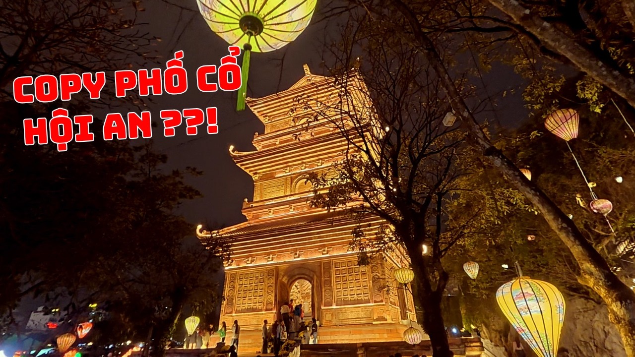 Phố cổ Hoa Lư – Đẹp, đông vui nhưng thiếu một điều | Hoa Lu Old Quarter (Eng Sub)