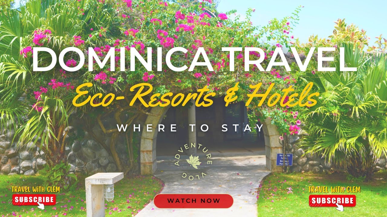 Where to stay in the Caribbean -  Eco-Friendly Airbnbs and Hotels in Dominica