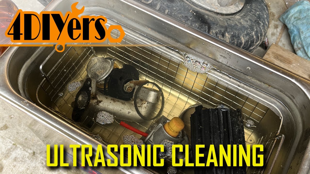 How to Ultrasonic Clean a Carburetor