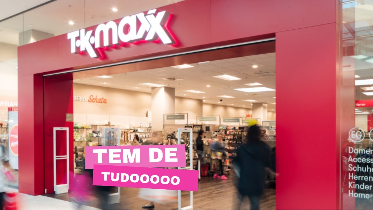 OUTLET EM AMSTERDAM - TOUR PELA TK MAXX
