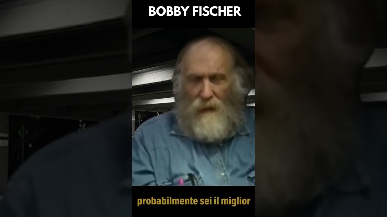 Bobby Fischer Spiega Perché si é Ritirato dagli Scacchi