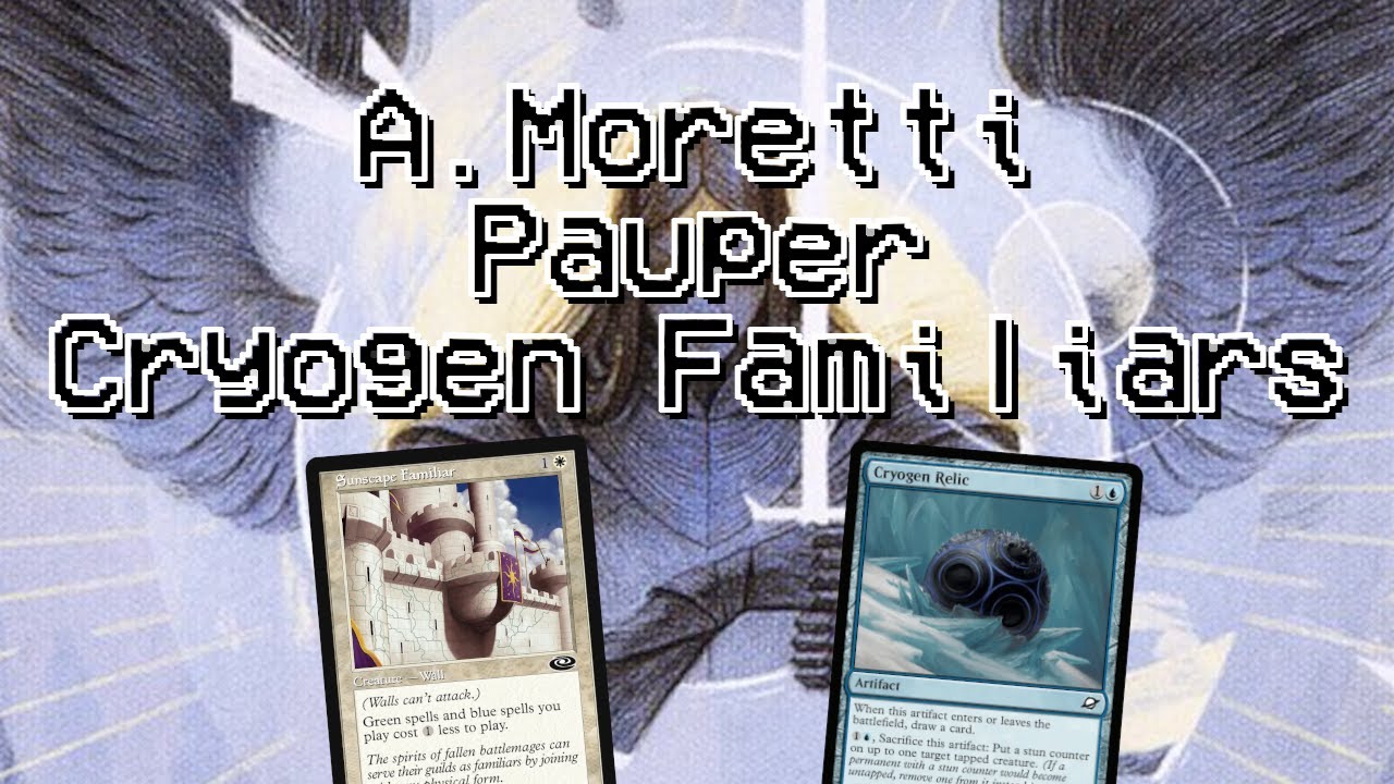 Pauper Azorius Familiar post Edge of Eternities