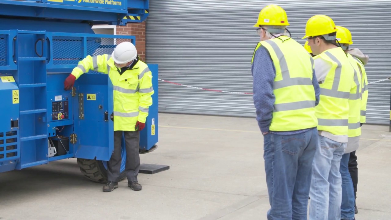 Nationwide Platforms IPAF Operator Training - What to Expect