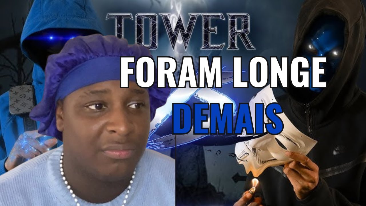 [REACT] Nem eu aguento mais (#FREESESH - TOWER [ S1.E1 ] #BDK)