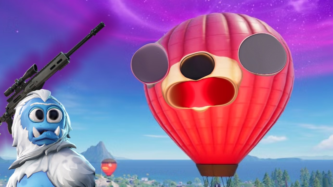 HOT AIR BALLOON CHALLENGE