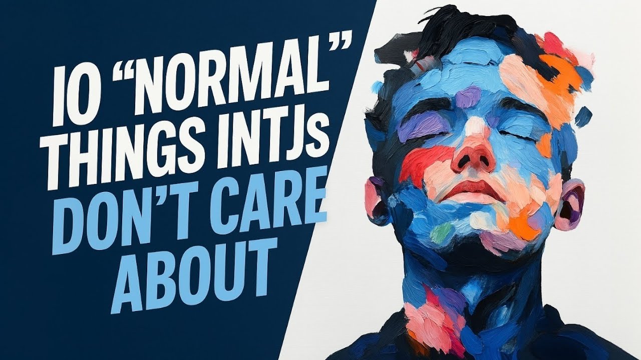 10 Normal Things INTJs Don't Care About