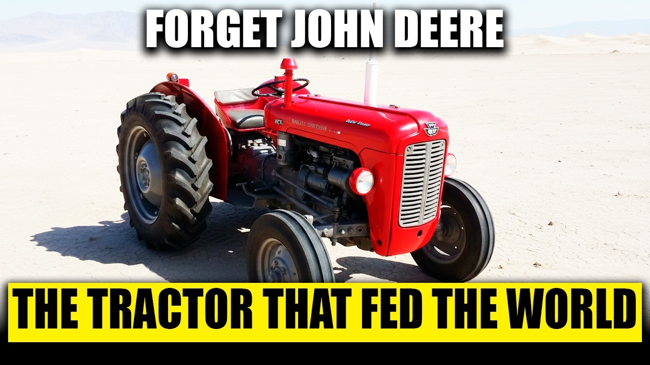 70 years later, the MF35 is still feeding the world. How did simplicity beat technology?