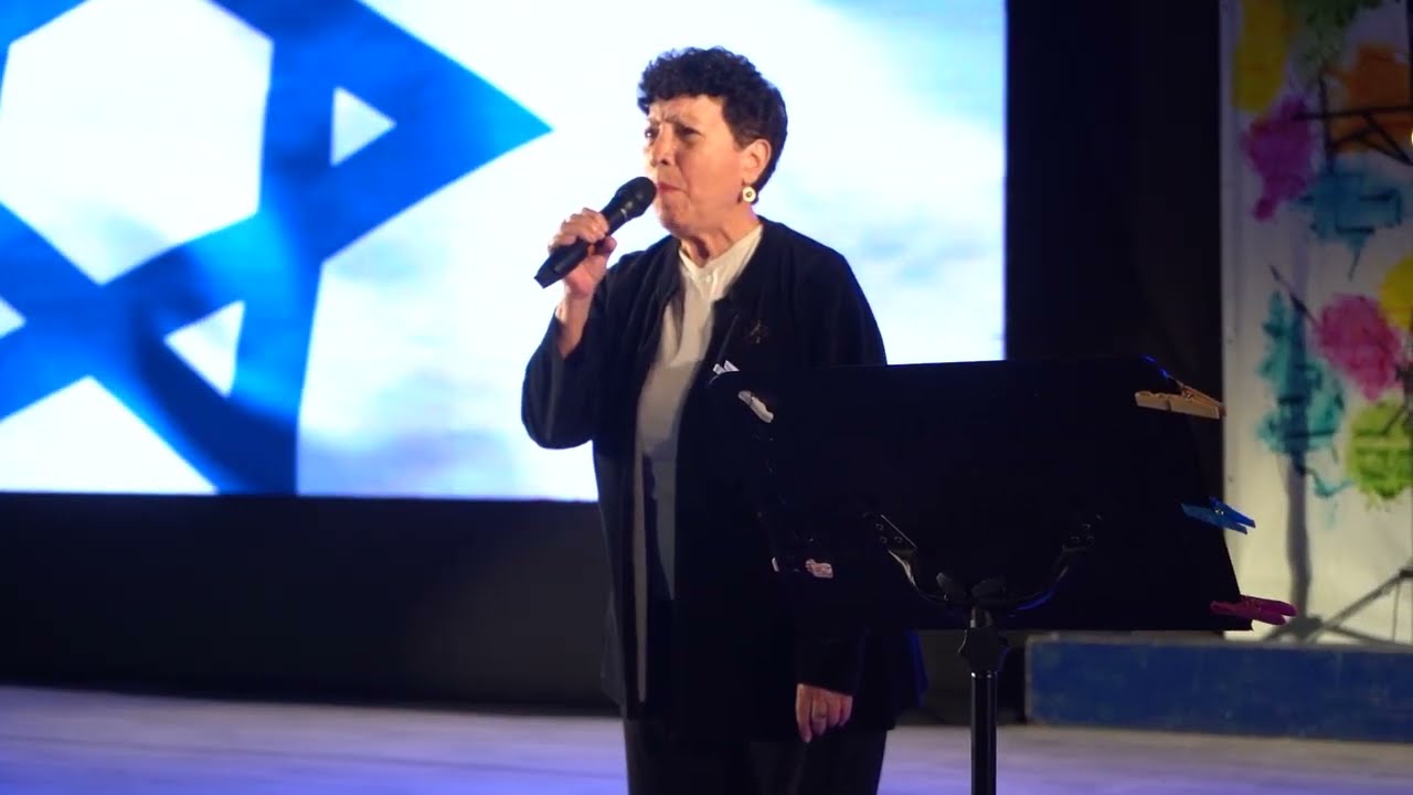 קיבוץ אפיקים טקס יום העצמאות 2024