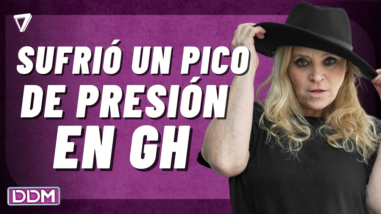 Divina Gloria sufrió un pico de presión en Gran Hermano