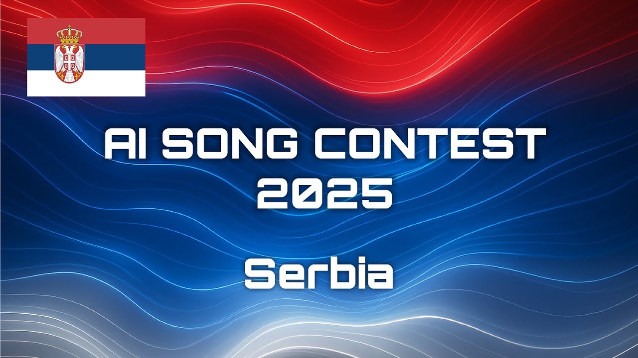 Senke U Noći (Shadows in the Night) 🇷🇸 | Serbia | AI Song Contest 2025