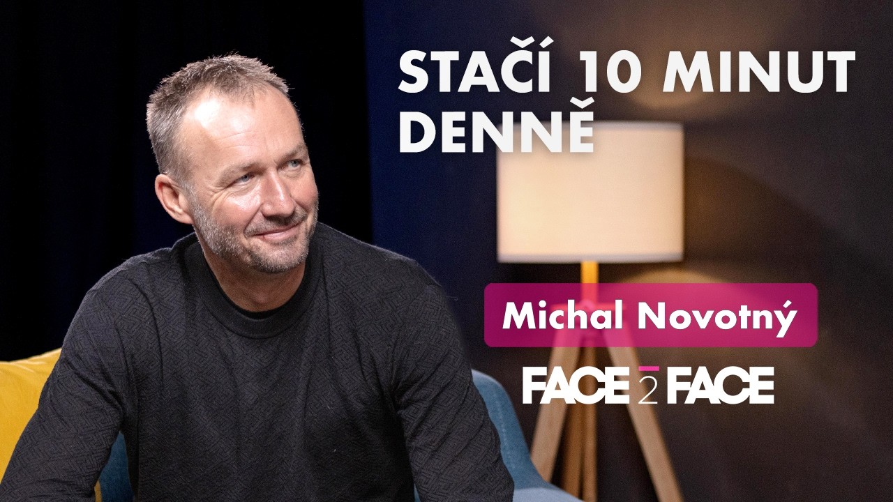 Stačí 10 minut denně. Fyzioterapeut hvězd Michal Novotný radí, jak se zbavit bolesti
