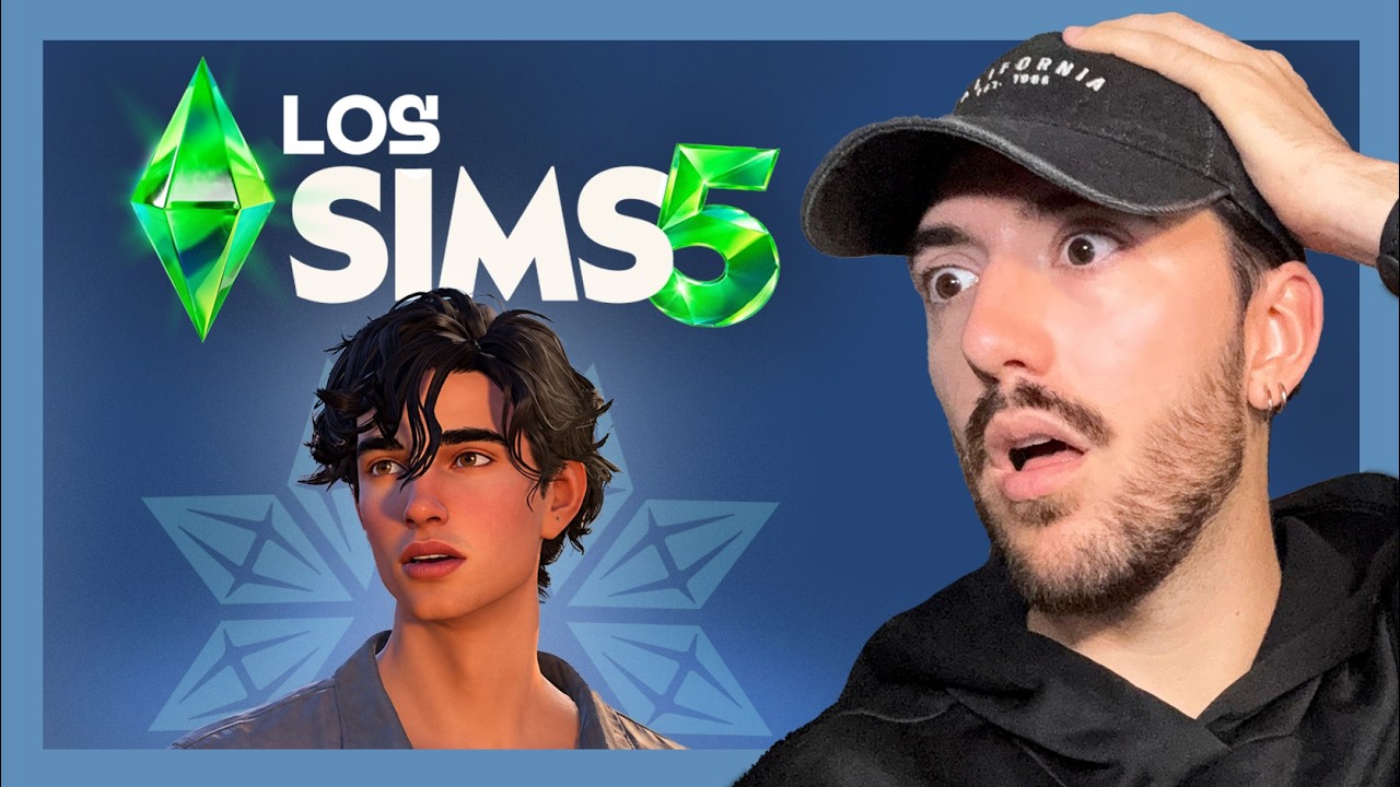LOS SIMS 5 🚨 Primeras im&aacute;genes y detalles de POYECTO X #LosSims5 #Sims5