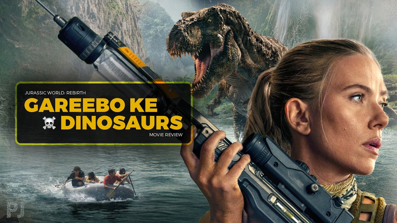 Jurassic World Rebirth Movie Review ⋮ Dinosaurs Can't Save This