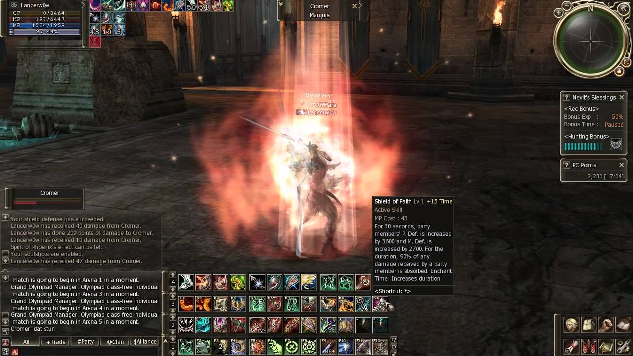 L2 WOA Phoenix Knight Olympiad Fights